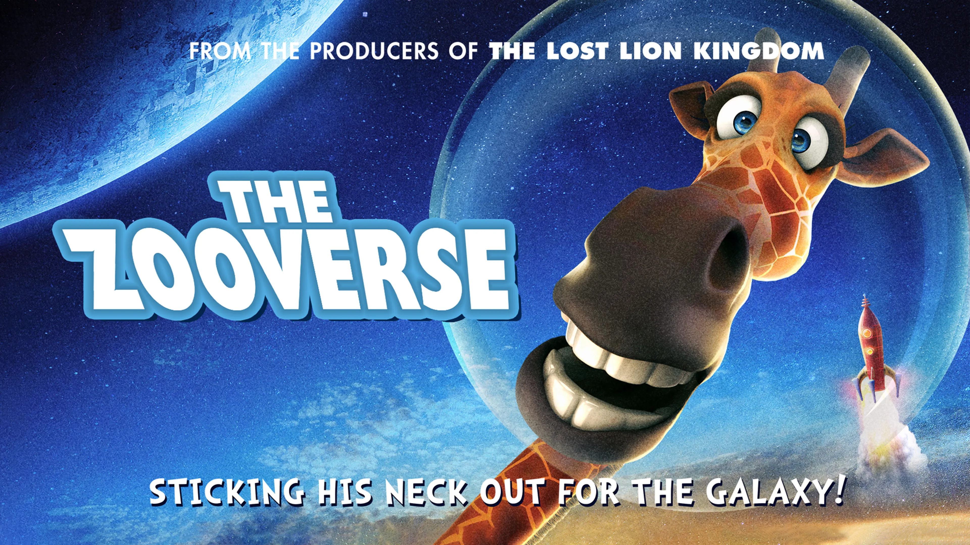 The Zooverse poster